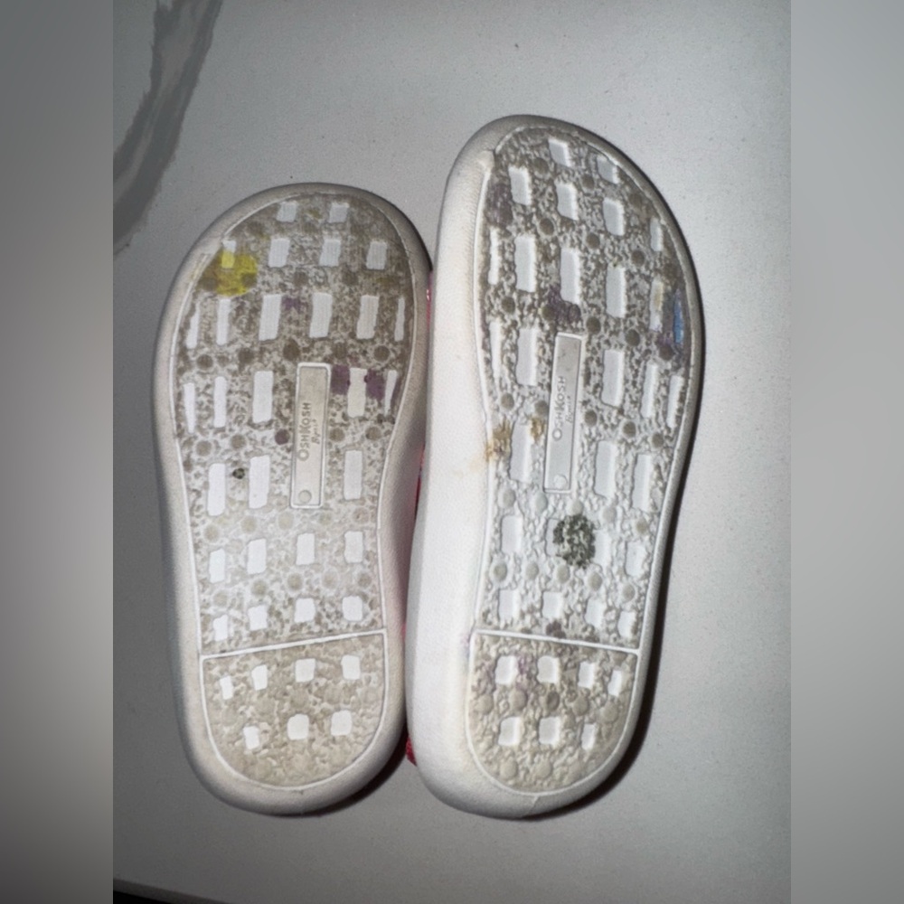 Two Pairs Girls Toddler Summer Shoes 7 - Picture 3 of 6